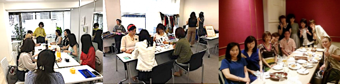 勉強会・協会主催ファッションイベント・JPCA交流会