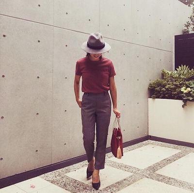 コーディネート 1枚で旬コーデ Uniqloグレンチェックパンツ パーソナルスタイリストになるための資格認定講座 社 Jpca